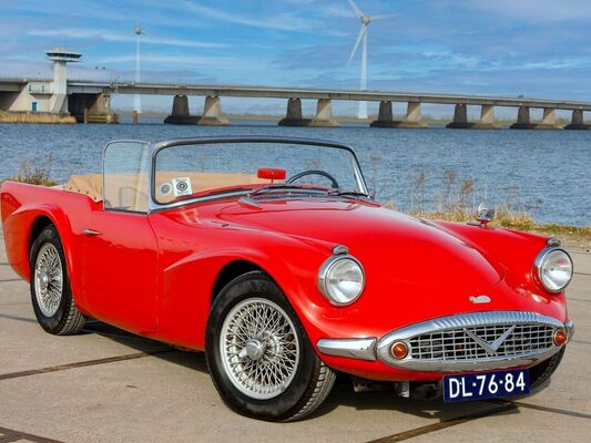 Bild: Verkauft auf Route 66 Auctions - Daimler Dart von 1961