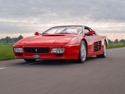 Bild: Verkauft auf Route 66 Auctions - Ferrari 512 TR von 1993