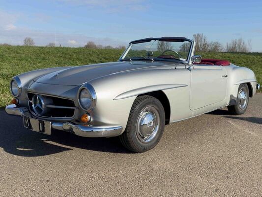Bild: Verkauft auf Route 66 Auctions - Mercedes-Benz 190 SL von 1960