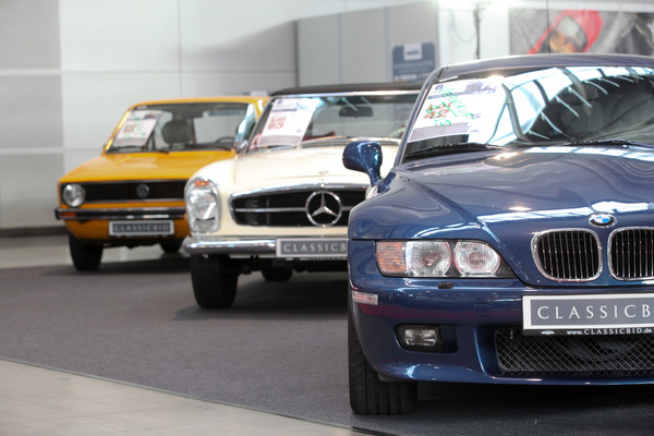 Verkaufter BMW Z3 der ClassicBid-Auktion - Retro Classics Stuttgart 2020
