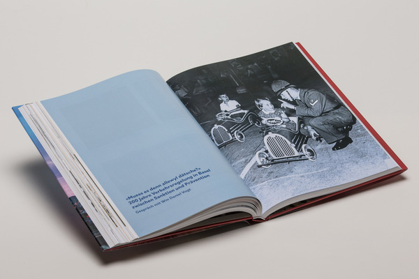 Bild Verkehrsschulung - Buch "Unterwegs auf eigenen Rädern – Basler Verkehrsgeschichte(n) 1833-2022"