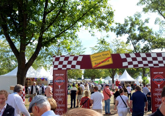 Verlassen der "Realen Welt" – Classic Days Düsseldorf 2022