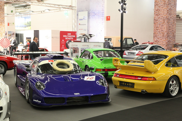 Vermutlich der schnellste Bitter, der je gebaut wurde? - IAA Heritage by Motorworld 2019