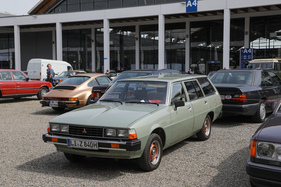 Vermutlich heute seltener als mancher Hochkaräter - Mitsubishi Galant Station Wagon - Klassikwelt Bodensee 2023 Vermutlich heute seltener als mancher Hochkaräter - Mitsubishi Galant Station Wagon - Klassikwelt Bodensee 2023