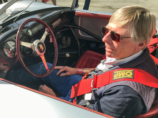 Vern Schuppan - Porsche Rennsport Reunion 2018