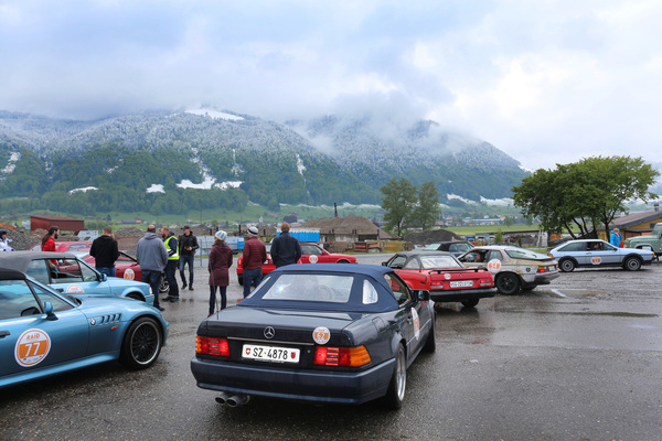 Image: Meeting before the next Challenge, Kaltbrunn SG region - Young Raiders Challenge 2019