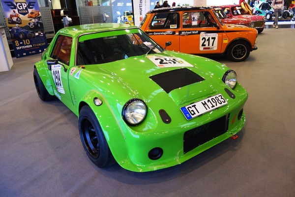 Verschieden Spielarten des MIni - Essen Motor Show 2022