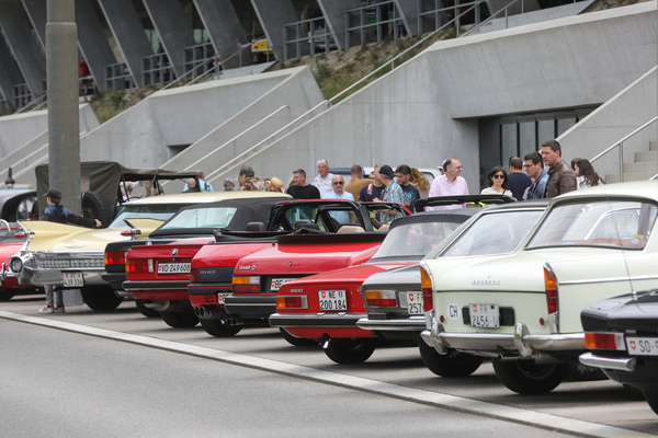 Verschiedene Herstellerländer, verschiedene Farben - 5. Old Wheels Biel/Bienne 2024