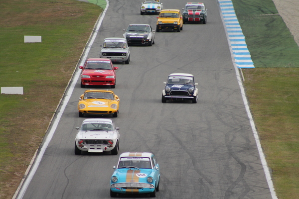 Verschiedenste Jahrgänge wild durchmischt - GLPPro Rennserie