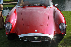 Versprechen gehalten – hier die Frontansicht des Bosley Interstate Mark II auf Corvette-Basis,...