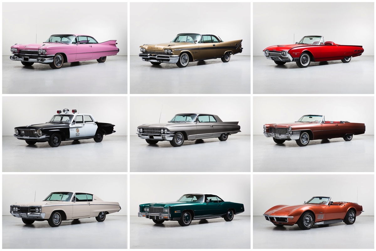 Versteigerung 245 "US Cars" von auctionata am 30. Mai 2015