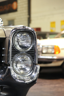 Versteigerung Oldtimer Galerie Toffen am 28. November 2015 - amerikanischer und deutscher Chrom