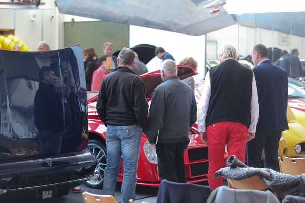 Versteigerung Oldtimer Galerie in Toffen am 29. April 2017 - einen Sbarro sieht man nicht jeden Tag