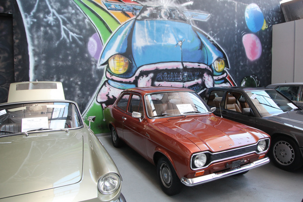 Versteigerung Oldtimer Galerie in Toffen am 29. April 2017 - feiert dieses Jahr seinen 50. Geburtstag - der Ford Escort