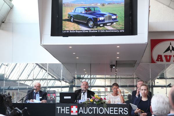 Versteigerung Oldtimer Galerie in Toffen am 29. April 2017 - nur 75 dieser Rolls-Royce wurden gebaut, steigen die Angebote hoch genug?