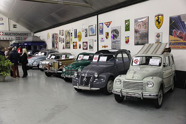 Versteigerung Toffen vom 1. Dezember 2012 - Attraktive Klein- und Volksautomobile - Fiat Topolino, Citroën 2 CV, Mini