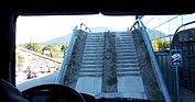 Image: Test drive with the Unimog - Unimog Museum