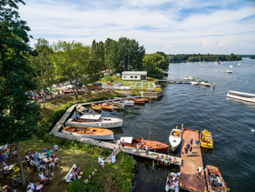 Vertäute Boote - 24 Tours du Pont 2016 Vertäute Boote - 24 Tours du Pont 2016