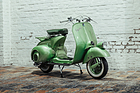 Image: Vespa 125CC V31T Faro Basso (1951) - offered as lot 006 at the Bonhams Zoute auction 2021