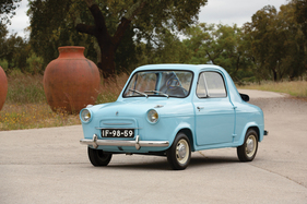 Vespa 400 (1959) - als Lot 124 an der RM/Sotheby's-Versteigerung "The Sáragga Collection" 2019