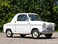 Vespa 400 Microcar (Jg. Ca.) (1958) - als Lot 204 an der Bonhams Goodwood Revival Auction 2026 (© Bonhams, 2026) Vespa 400 Microcar (Jg. Ca.) (1958) - als Lot 204 an der Bonhams Goodwood Revival Auction 2026 (© Bonhams, 2026)
