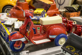 Vespa - Auto e Moto d'Epoca in Padua 2019 Vespa - Auto e Moto d'Epoca in Padua 2019