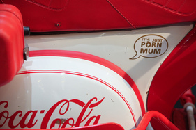 Bild Vespa P 80 X (1981) - gebaut für die konsumaffinen jungen "Popper" - Bremen Classic Motorshow 2020