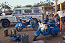 Vespa an der Rallye Dakar 1980 (© DPPI - Courtesy Rétromobile Paris, 1980) Vespa an der Rallye Dakar 1980 (© DPPI - Courtesy Rétromobile Paris, 1980)