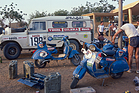 Image: Vespa at the 1980 Dakar Rally