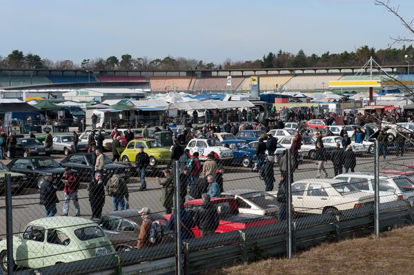 Veterama 2013 auf dem Hockenheimring