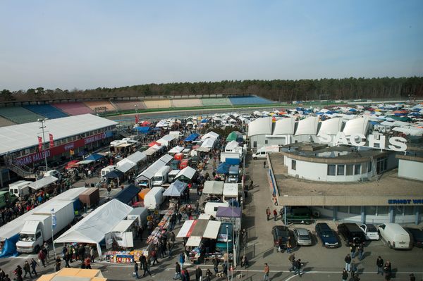 Veterama 2013 auf dem Hockenheimring