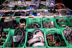 Veterama-Ersatzteilemarkt 2017 - Impressionen Veterama-Ersatzteilemarkt 2017 - Impressionen