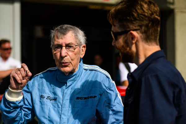 Vic Elford - Porsche Rennsport Reunion 2018