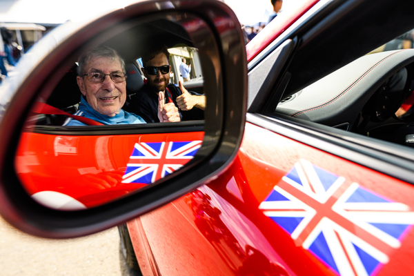 Vic Elford - Porsche Rennsport Reunion 2018
