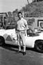 Bild: Vic Elford bei der Targa Florio 1967
