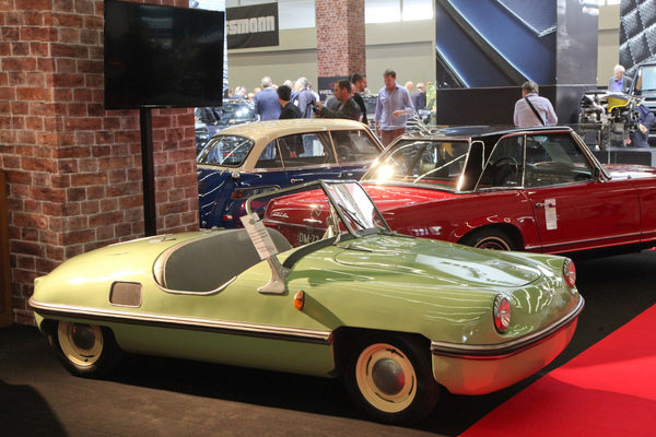 Victora Spatz (1956) - kleines Auto zum grossen Preis (EUR 32'500) - IAA Heritage by Motorworld 2019