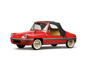 Victoria 250 (1957) - angeboten an der Versteigerung des Bruce Weiner Microcar Museums durch RM Auction am 15. und 16. Februar 2013