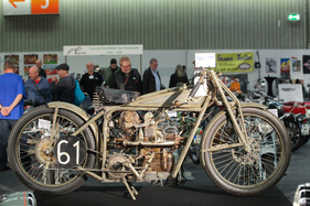 Victoria KR III (1925) - 500 cm3, Kompressor für den Rennsport - Retro Classics Bavaria 2018