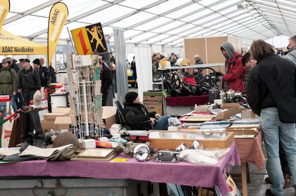 Viel Auswahl für die Besucher an der Veterama 2013