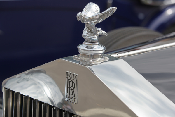 Viel Chrom auch beim Rolls-Royce der Vorkriegszeit - British Car Meeting Mollis 2017