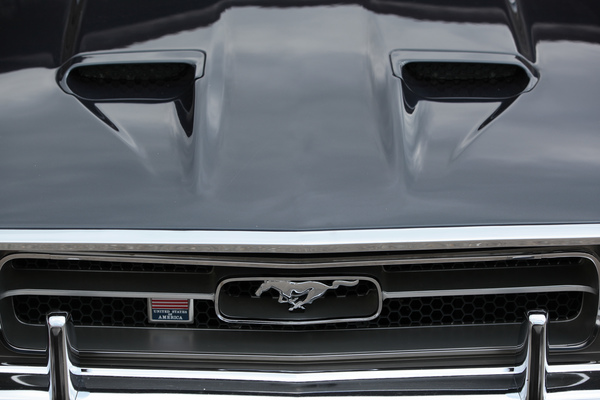 Viel Chrom und viel Luft - Mustang & Shelby Meeting 2017 in Zug