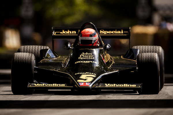 Viel Formel1 Action am Goodwood Festival of Speed 2019