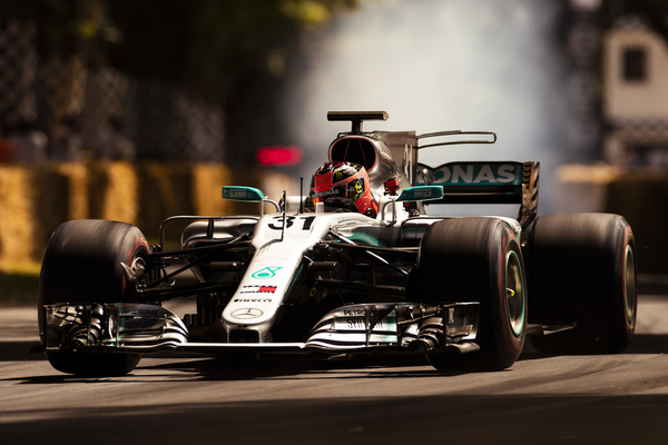 Viel Formel1 Action am Goodwood Festival of Speed 2019