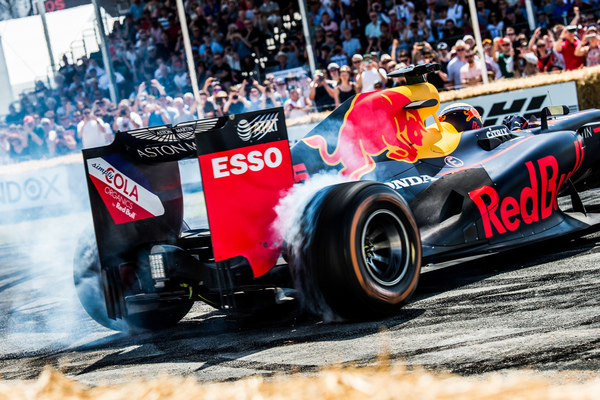 Viel Formel1 Action am Goodwood Festival of Speed 2019