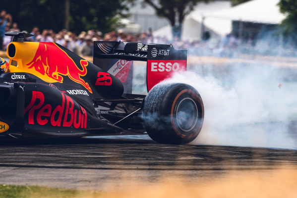 Viel Formel1 Action am Goodwood Festival of Speed 2019