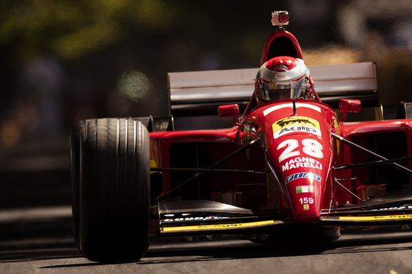Viel Formel1 Action am Goodwood Festival of Speed 2019