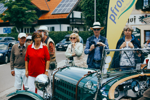 Viel Interesse bei den Zuschauern - Arlberg Classic 2017