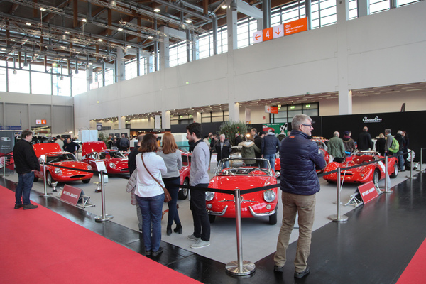 Viel Interesse für die Abarth-Sonderschau - Retro Classics Bavaria 2017 in Nürnberg