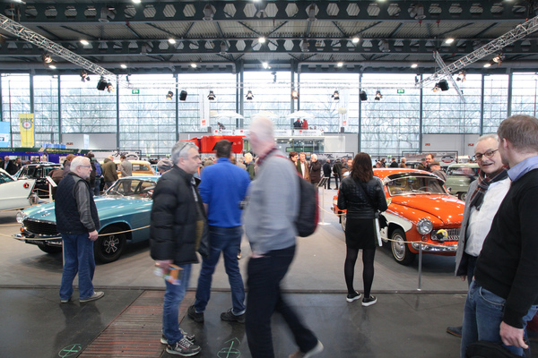 Bild Viel Interesse für die Kombi-Sonderschau - Bremen Classic Motorshow 2019