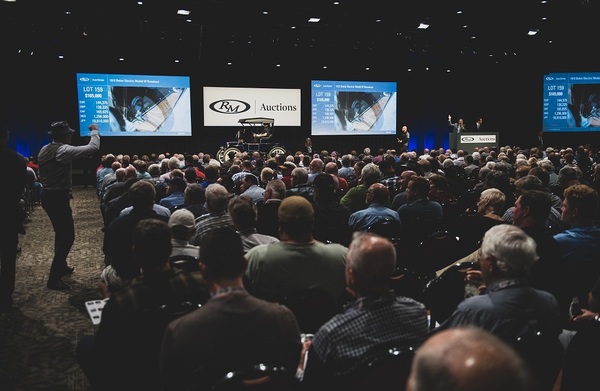 Viel Interesse, volles Haus - RM/Sotheby's Versteigerung in Hershey am 11./12. Oktober 2018